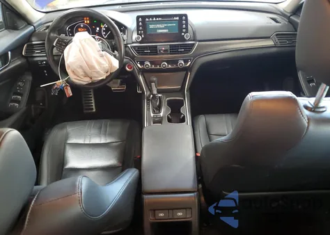 2022 Honda Accord Sport Se из США, поврежденный, VIN 1HGCV1F44NA097298